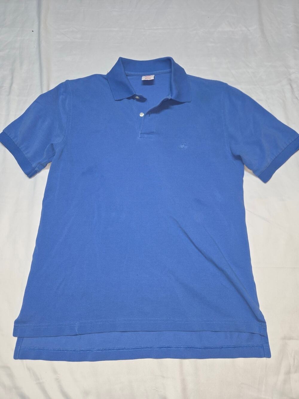 Brooks Brothers Blue Short Sleeve Polo